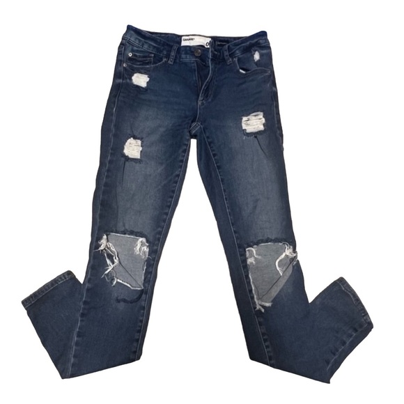 GARAGE Premium Denim Jeans | Size 0 | High Waisted | Excellent Condition - Picture 1 of 7